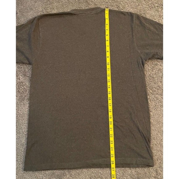 Men's DC Batman Gray Retro Style Logo T-Shirt Size Medium - Picture 5 of 6